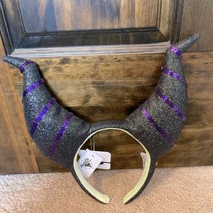Maleficent Sequin Mickey Ears